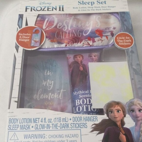 NIB Sleep Set Ages: 3+ Frozen 2 - Picture 14 of 14